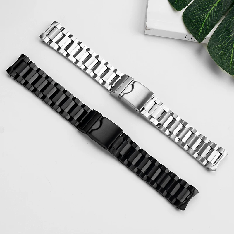 High Quality Solid Steel Strap For Tissot 1853 T125617A Men\'s Watch Band T125 Bracelet 22mm Curved Interface Quick Release Belt