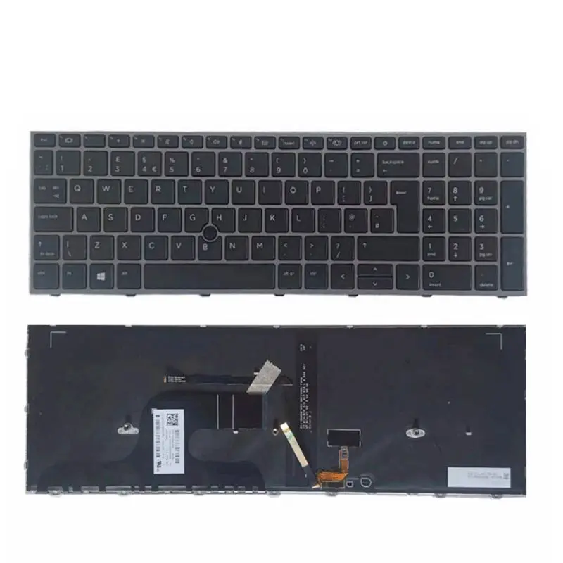 

US English Keyboard for HP ZBOOK fury 17 G7 G8 With Backlit