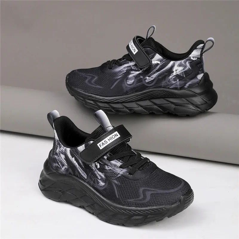 

New Kids Shoes Casual Breathable Running Tennis Children Sneakers Girls Shoes Fashion Gradient Designer Sports Shoes Outdoors