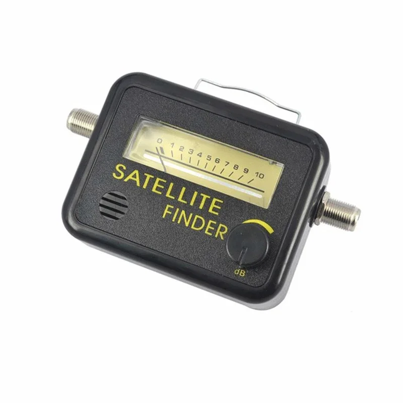 Buscador de satélite, medidor de señal de alineación, Receptor de satélite de TV FTA DIREC para TV Sat Dish LNB Direc Digital TV