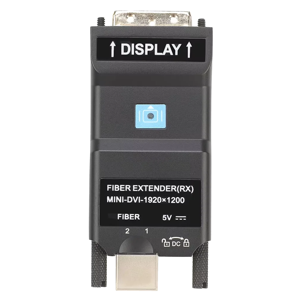 

DVI Fiber Optic Transceiver Extender 1080P HD DVI Audio and Video Optical Terminal