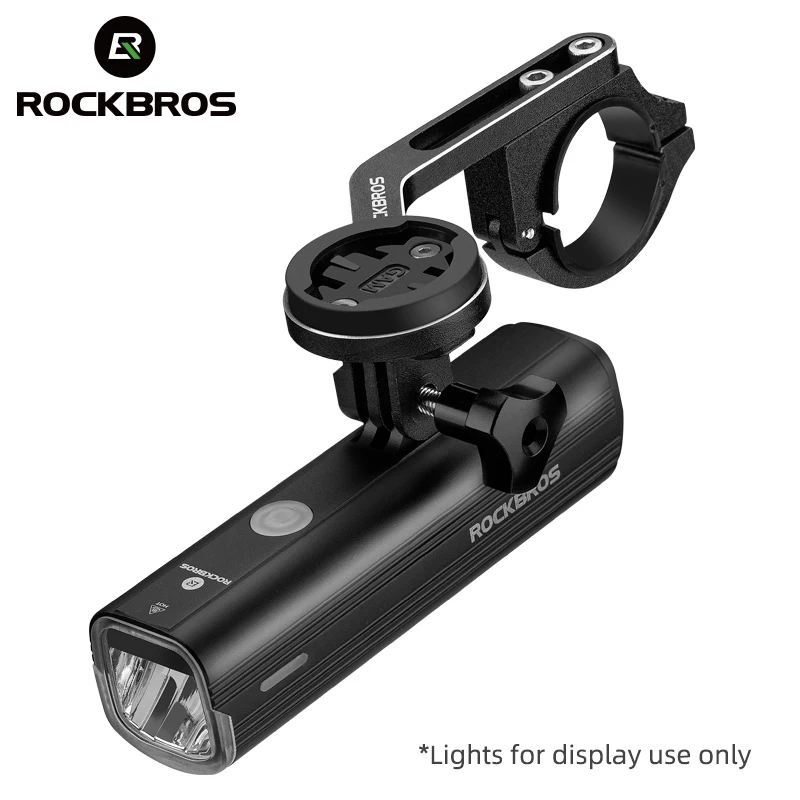 ROCKBROS Bicycle Computer Holder Cycling Computers Mount Gopro Mount Bicycle Sports Action Camera Holder iGPSPORT Bryton Holder