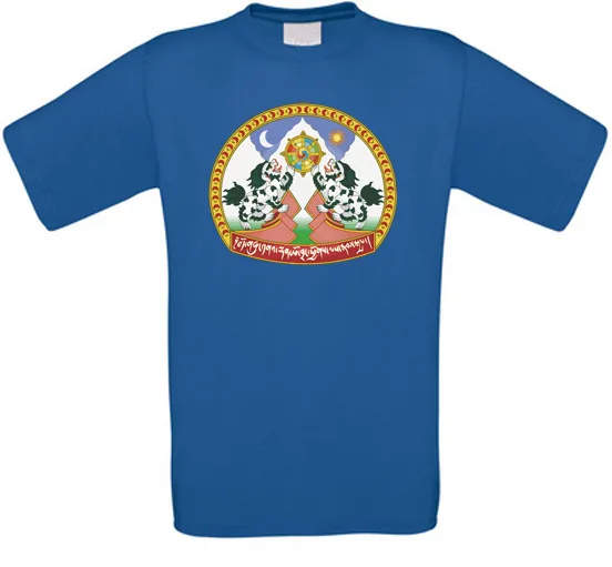 

Tibet Lhasa Dalai Lama T-Shirt High Quality 100%Cotton Short Sleeve