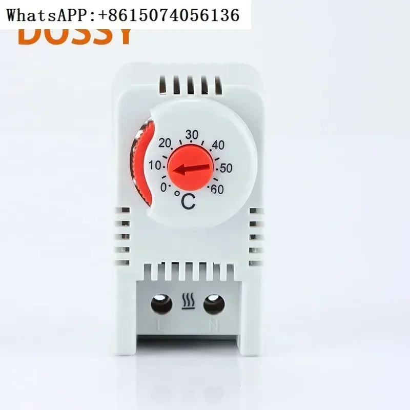 Fan Heater KTO011's DSTO01-H Normally Closed Refrigeration and Heat Exchange Accessory Thermostat(10PCS)