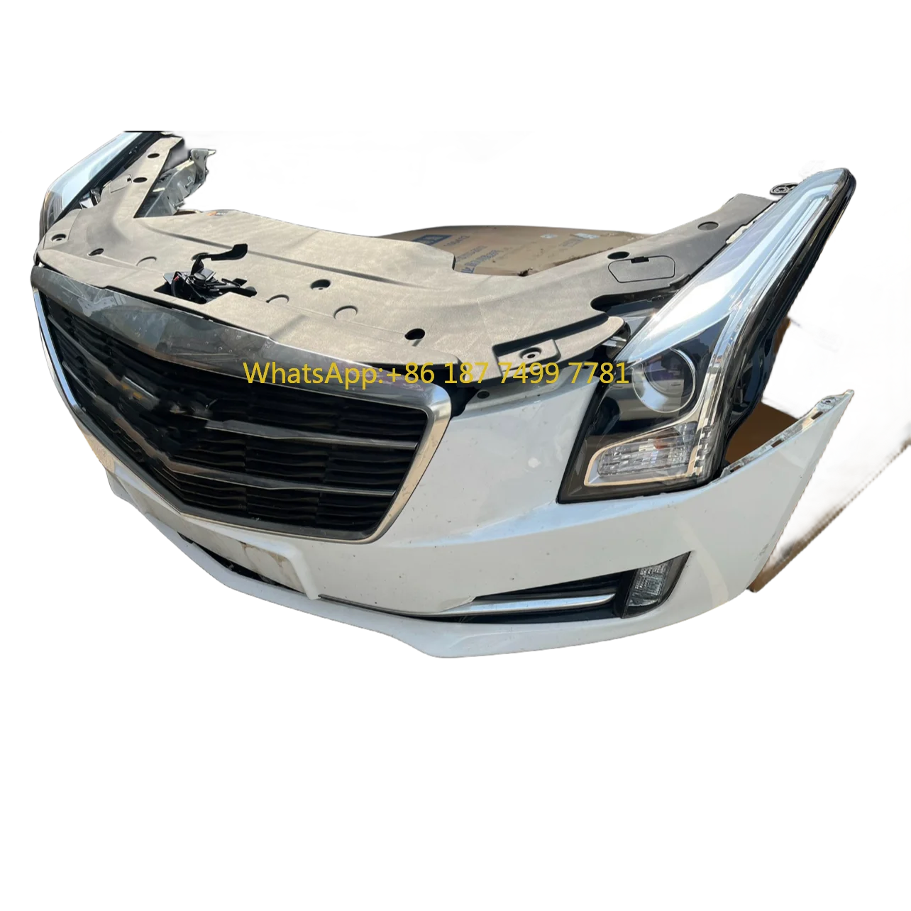 

Auto Spare Parts Body Kit Parts with Headlights Front Face Car Bumper Assembly for . ATS