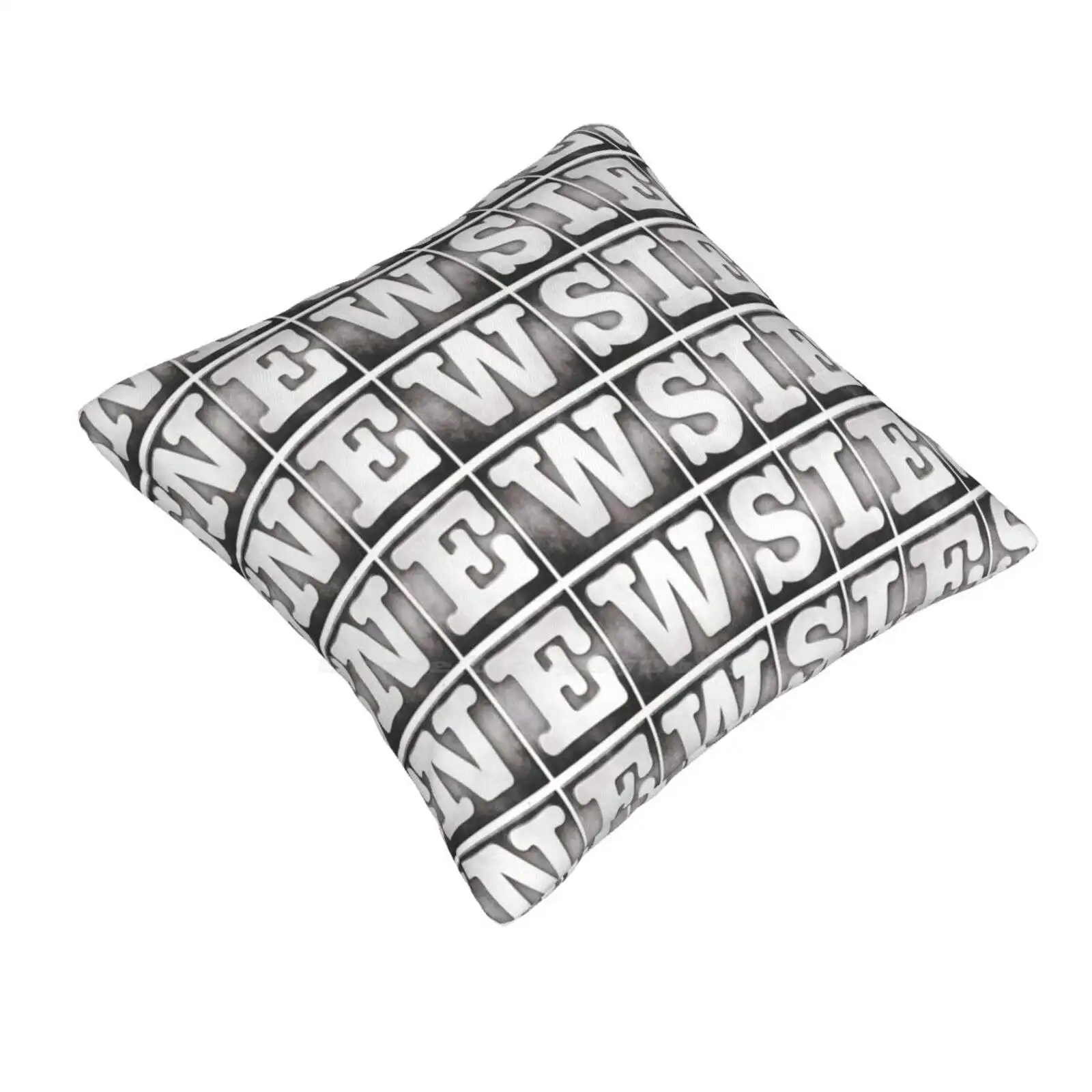 Newsies Logo Pillows Case Bedroom Home Decoration Newsies Musical Broadway Jack Carrying The Banner Lyrics Theater Fancies Logo