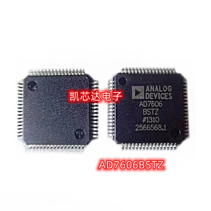 5-10pcs/lot New Original AD7606BSTZ AD7606 AD7606BST AD7606BSTZ-4 QFP64