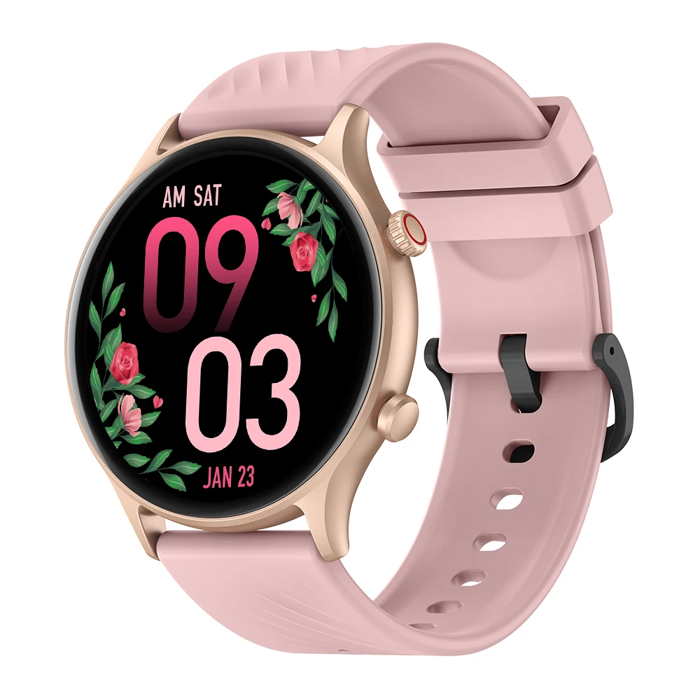 New Zeblaze Btalk 2 Lite Smart Watch Large 1.39'' HD Display Voice Calling Health and Fitness Tracking Smartwatch for Women