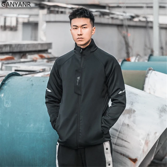 GANYANR survetement de course pour hommes manteau de sueur veste de gymnastique exercice thermique Fitness Crossfit entrainement musculation hiver AliExpress