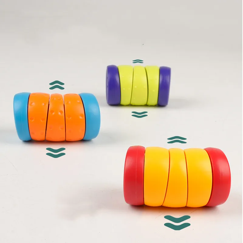 Fidget Cube Hand Spinner zabawka antystresowa dla autyzmu ADHD niepokój Stress Relief dekompresja zabawka sensoryczna dla dzieci i dorosłych