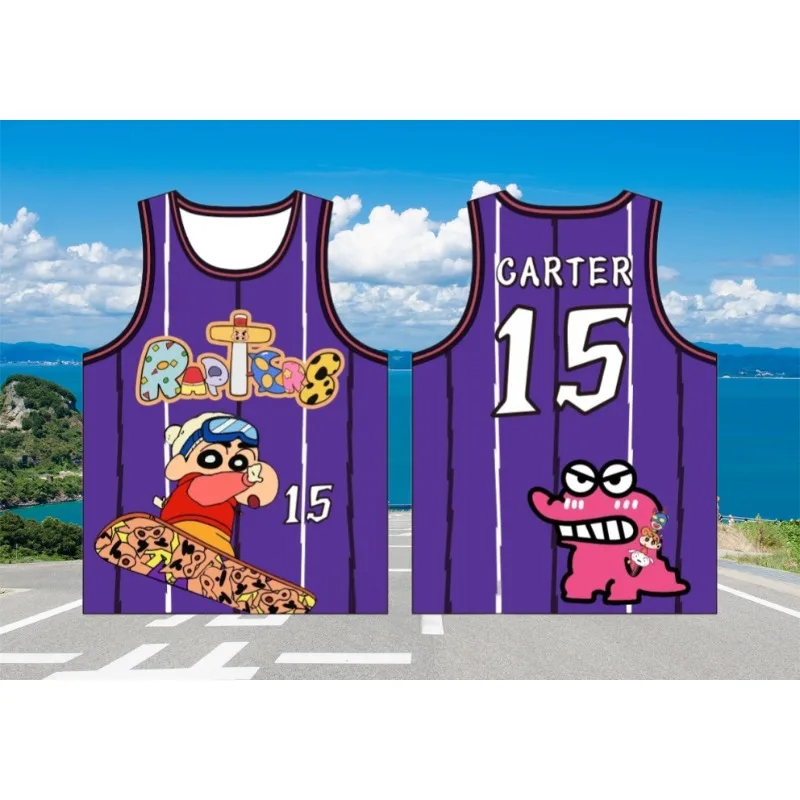 

MOTO-Summer 202520, баскетбольный жилет с 3D принтом, тренировочный костюм для повседневных мужских и женских спортивных стилей