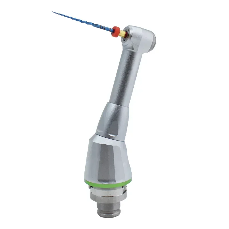 Dental 6:1 Contra Angle Head Reduction Electric Push Button Cordless Endodontic Motor Unit Parts Dental Handpiece