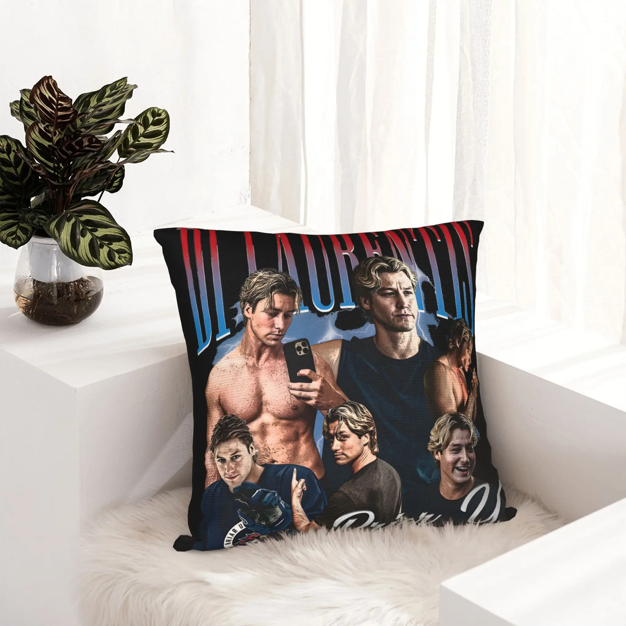 Dean-Di Laurentis Briar U Vintage Pillowcase Soft Cushion Cover Decorative Off Campus Pillow Case Cover Home Drop Shipping 45*45