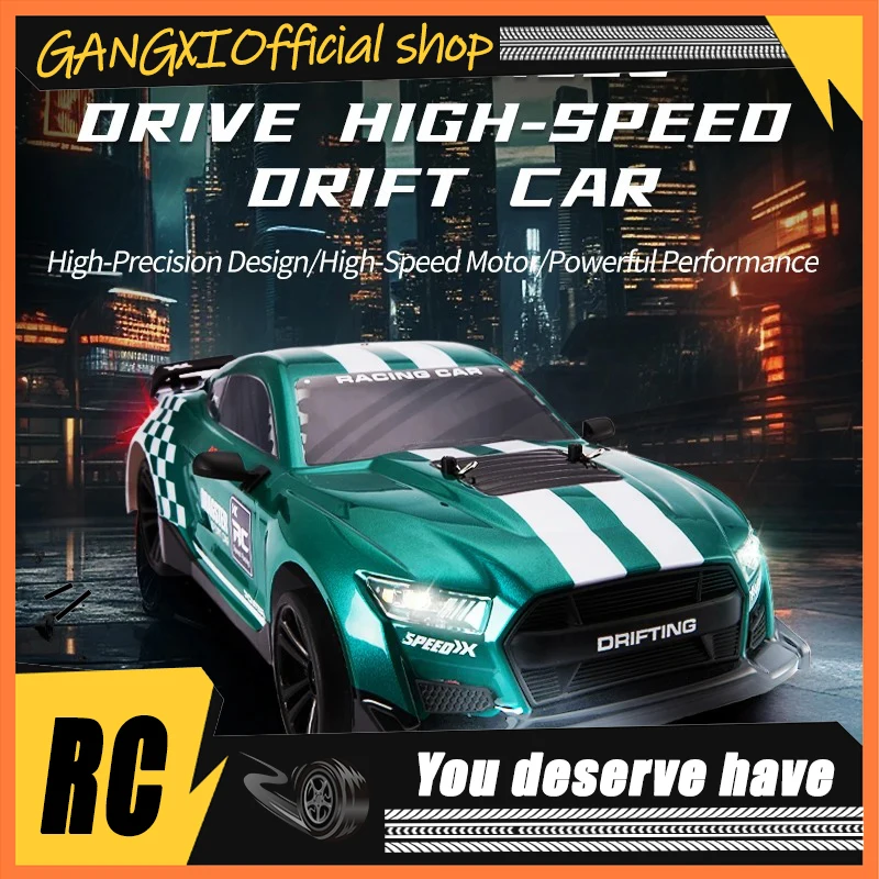 

DRIFTING Model HXRC 8616 1:18 RC Drift Car 1/18 2.4G Remote Control ESP Gyroscope LED Mini RC Racing Car Toys Wltoys 144001