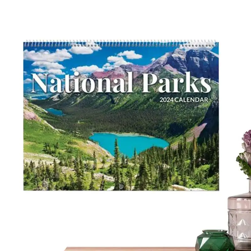 

Calendar 2024 National Parks Creative Hangable Monthly Wall Calendars With National Parks Images 2024 Room Ornaments For Home