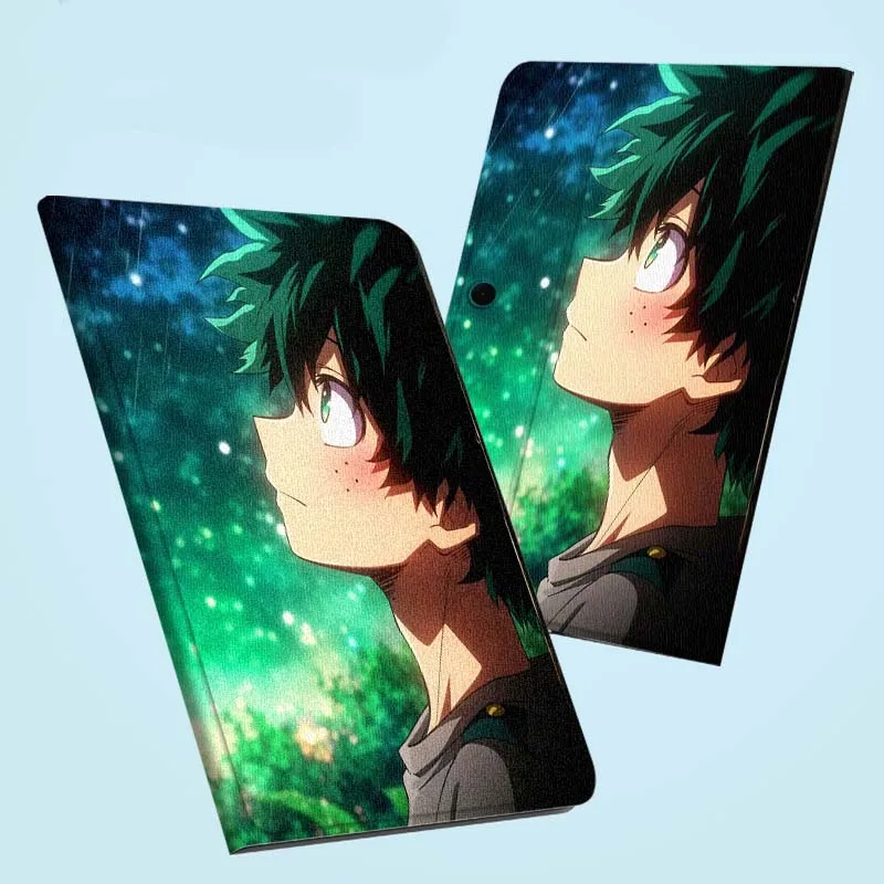 

My Hero Academia Luxury Art For OPPO Pad 2 3 4 Neo Air SE X Pro 10.36 11 11.4 11.61 12.1 13.2 Inch 2025 Foldable Tablet Case