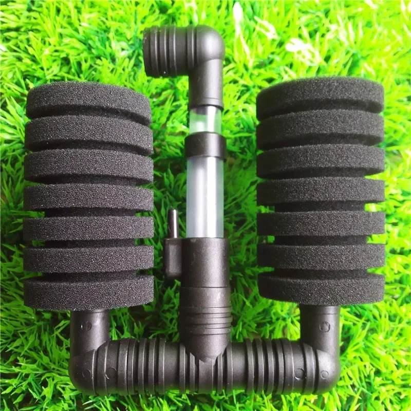 Aquarium Filter Fish Tank Air Pump Skimmer Biochemical Sponge Filter Aquarium Filtration Filter Aquatic Accessories