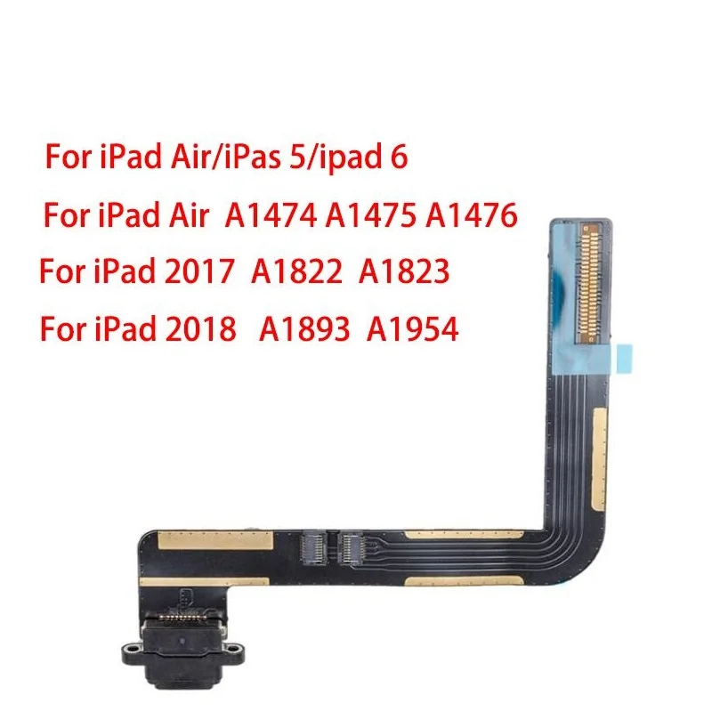 充電ポートドック USB コネクタ iPad Air 5 6th 2017 2018 A1822 A1823