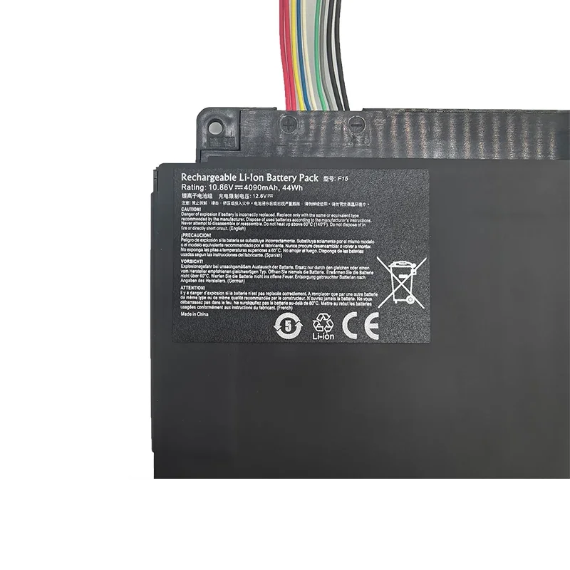

For LG 15U370 F15 40064155 Laptop Battery 44Wh for Maibenben for Xiaomai 5 1510-20Y8000 5A 5X 5S 5pro for Haier Boyue M51-52213