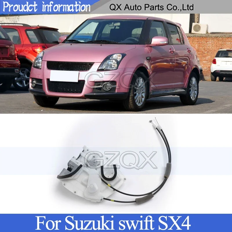 

CAPQX Car Door Lock block assembly For Suzuki swift SX4 door lock machine central locking assembly
