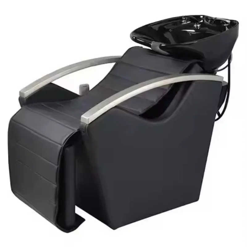 Hair Furniture Barbershop Equipment Luxury Hair Washing Sink Hair Washing Shampoo Chair