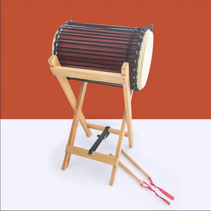 Drum kit, African pier drum, Indian drum, percussion instrument, kindergarten and primary school music teaching aids