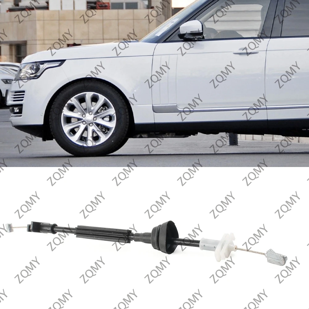 Cable de liberación Exterior para cerradura de puerta delantera, accesorios de coche para Land Rover Range Rover 2013, 2014, 2015, LR037474