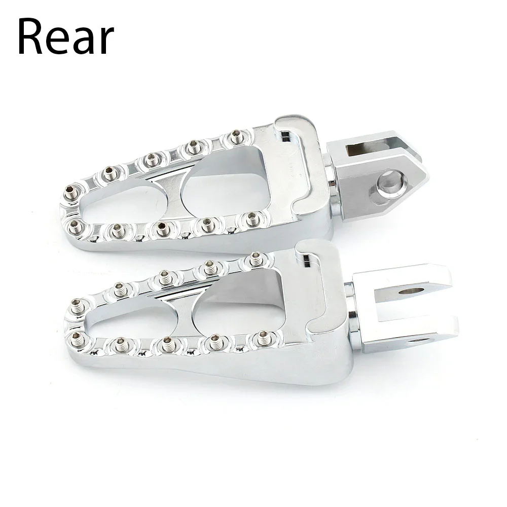 Foot Pegs Motorcycle Gear Shift Brake Pedals Toe Shifter Peg For YAMAHA YZF R1 R6 MT-01 MT-03 FZ1/S FAZER VMAX 1200/1700 XJ1200