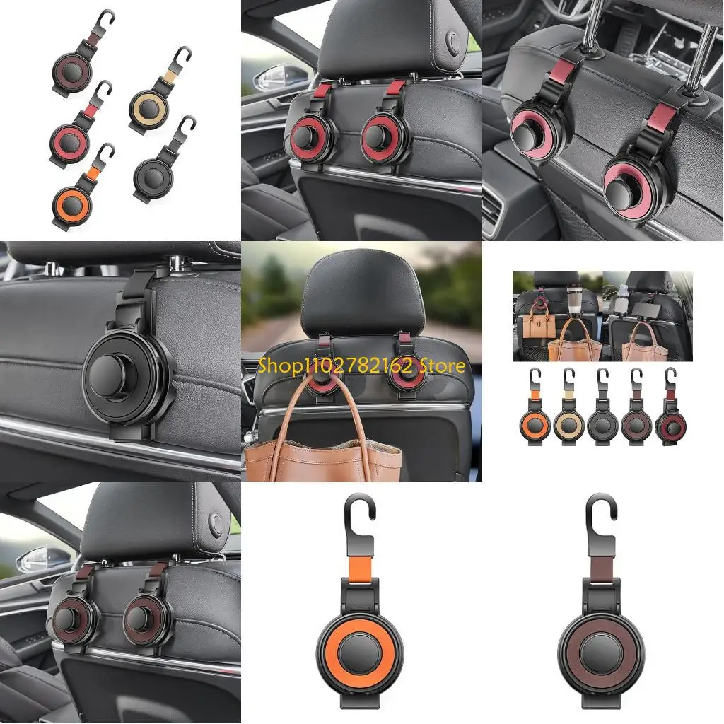 

547B Крючок для автомобильного сиденья Многофункциональный скрытый крючок Крючок для подголовника Крючок для автомобильного с