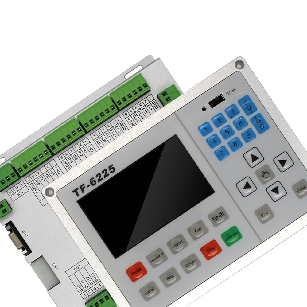 

Контроллер для волоконного CO2-лазера Trocen TF-6225 с автоматической системой определения высоты для резки металла и неметаллов