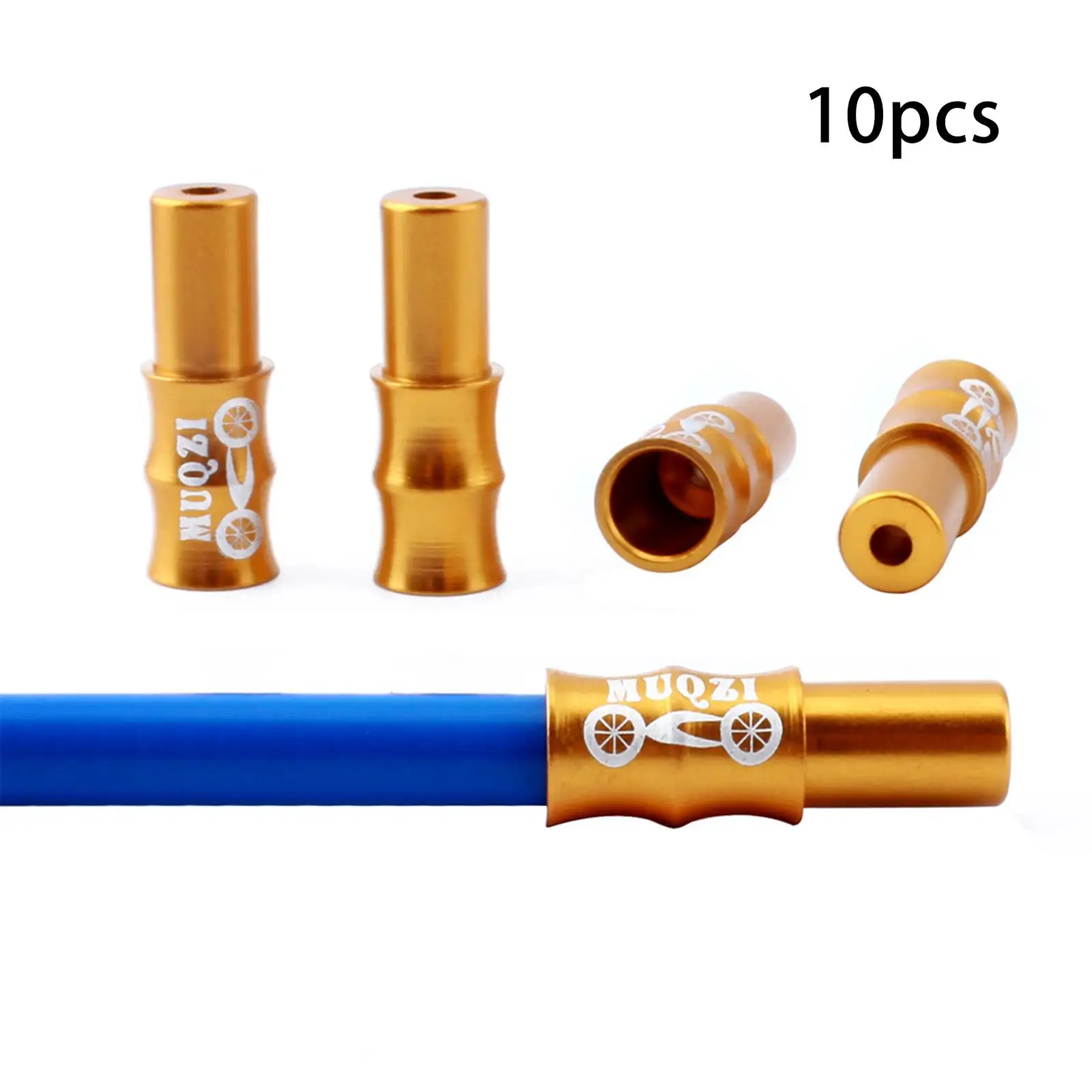 

10x Mountain Bikes Cable End Caps for 5mm Line Pipe Replacement Tips