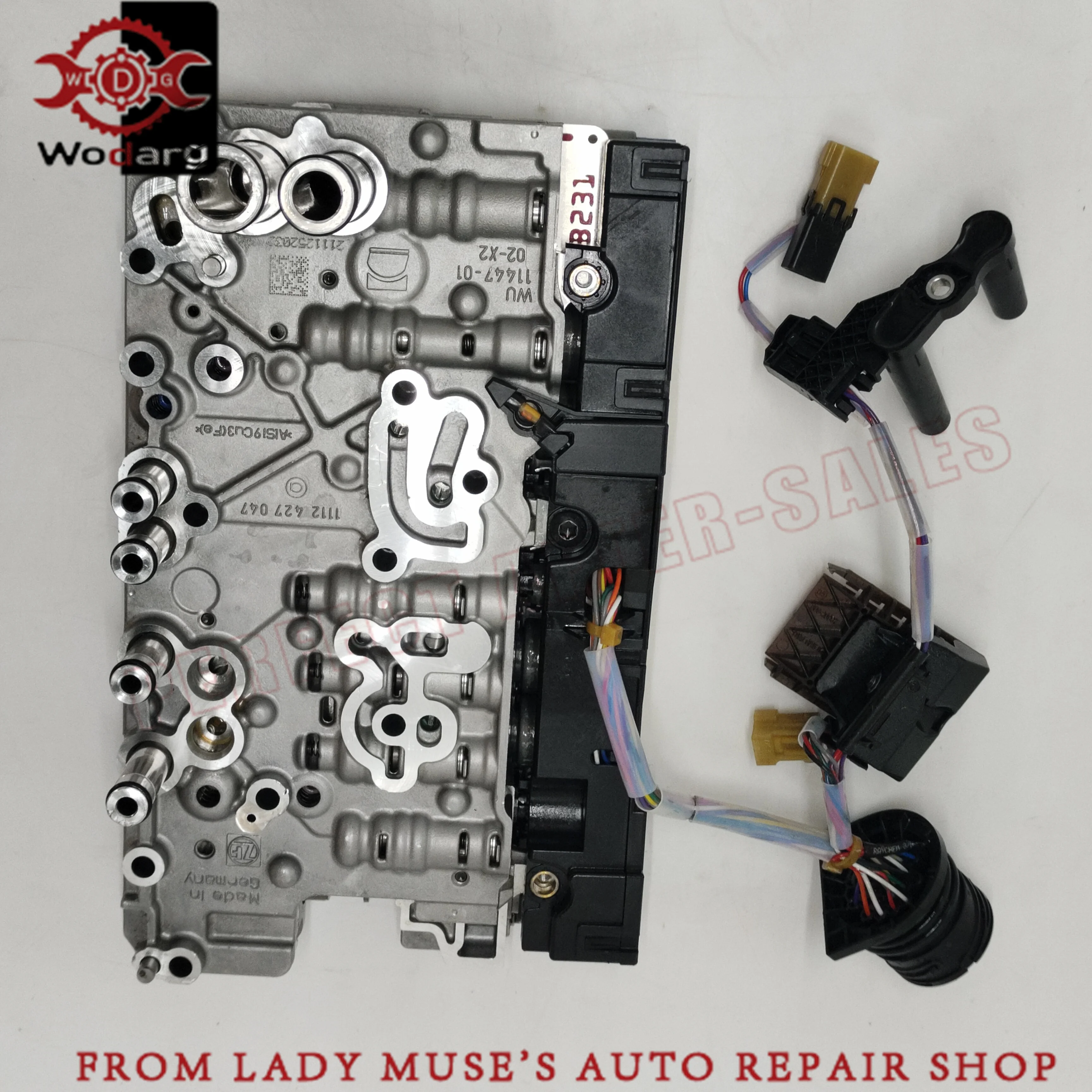 9HP50 Automatikgetriebe-Ventilkörper mit neuem Kabelbaum für Land Rover Discovery Sport Autozubehör