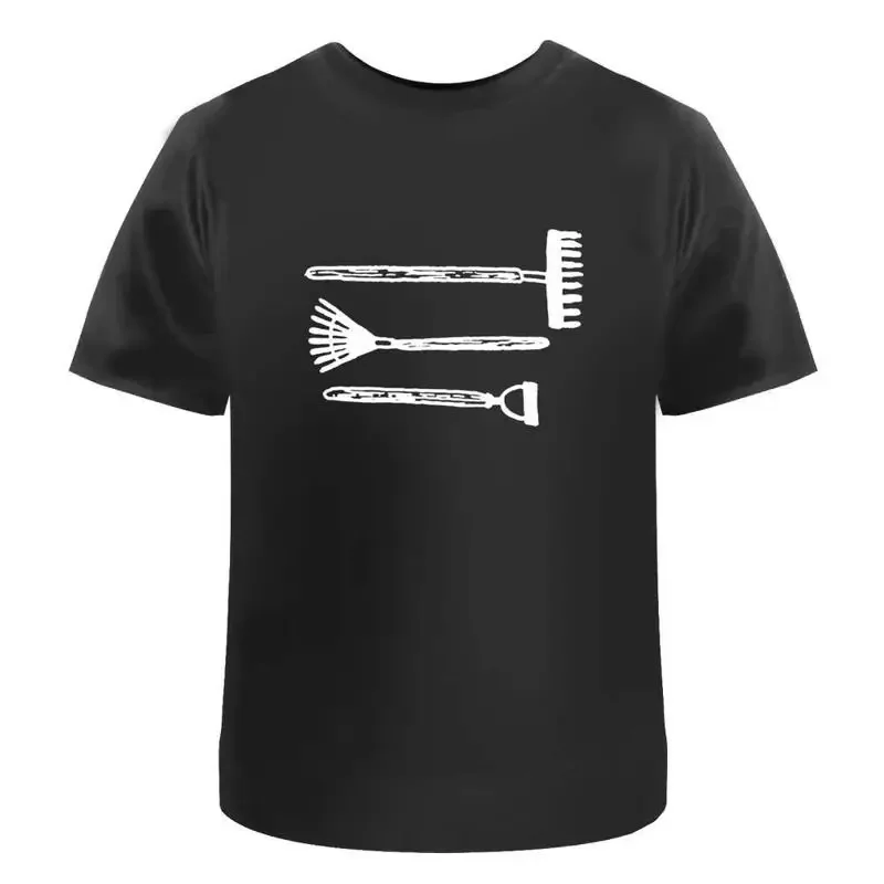 Gardening Tools' Cotton T Shirt Ta023806