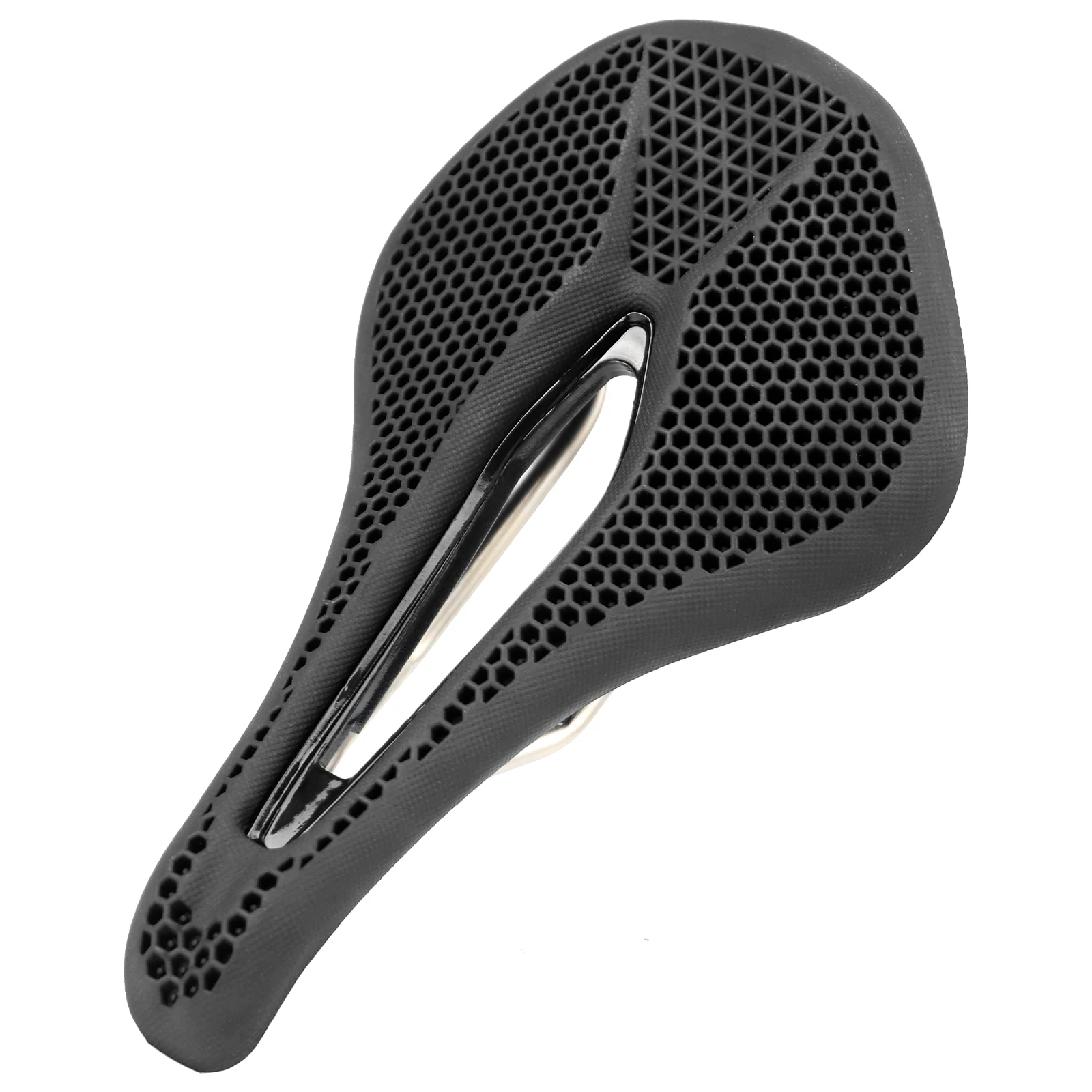 

ZUKKA MTB Road Bike Accessories Parts Bicycle Seat Bench Honeycomb 3D Breathable Lightweight Strong Durable Wear-resistant