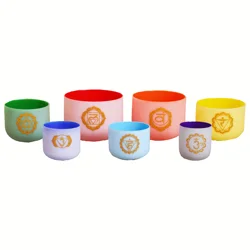 KVKA Chakra Set di 7 pezzi 6 