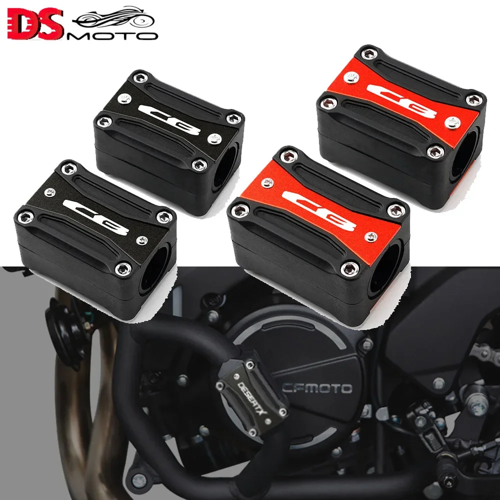 

Для HONDA CB 650R 500X 500F 400X 400F 125R 600F 1000R 22/25/28 мм Универсальный мотоциклетный защитный бампер, защита двигателя