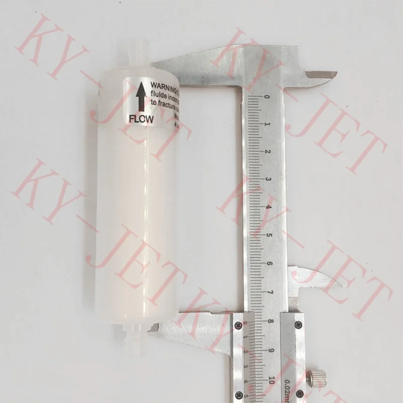 10PCS Capsule ink filter for Infiniti Challenger Phaeton Icontek Crystaljet Liyu Myjet Witcolor Gongzheng JHF solvent printer