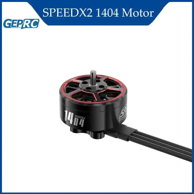 

GEPRC SPEEDX2 1404 3850KV/3000KV/4600KV Двигатель для Cinelog30 V3/V2 Tern-LR40 FPV Дрон Бесщеточный двигатель Аксессуары RC Инструменты