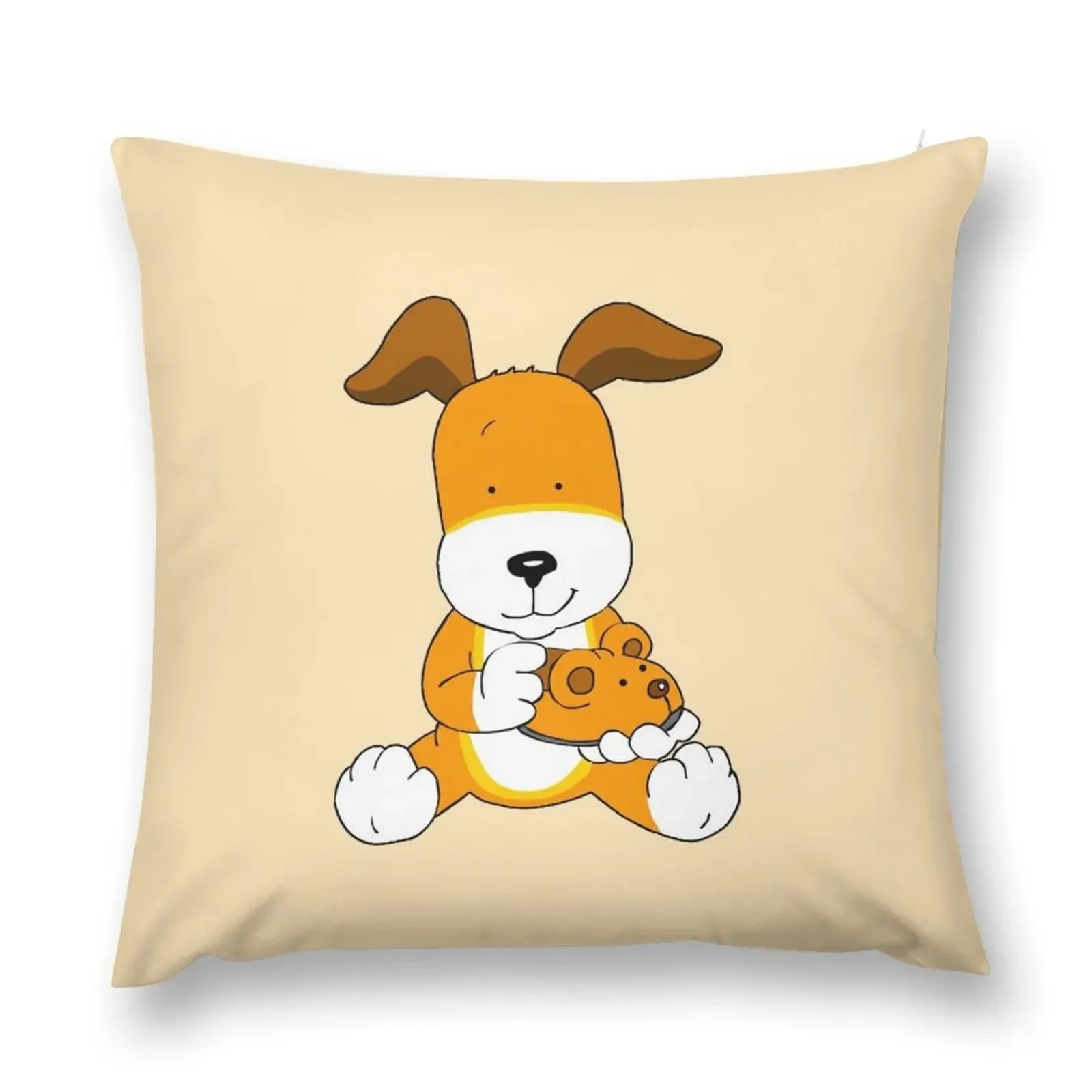 

Kipper the dog Throw Pillow Cushion Cover For Sofa Pillowcases Cushion Covers Sofa Cushions Custom Cushion Photo pillow