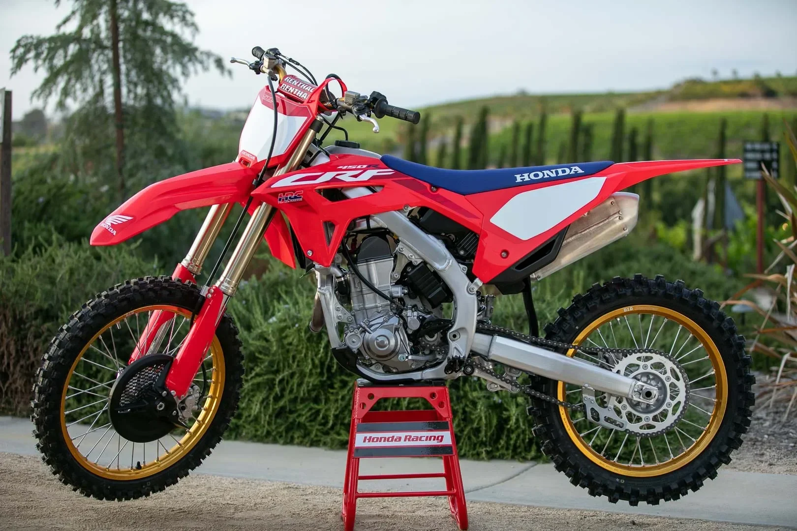 

SUMMER SALES DISCOUNT ON NEW ORIGINAL Hondas CRF450R 450 R