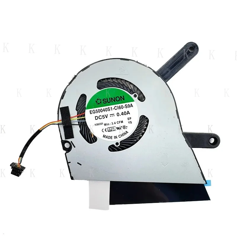 C FOR NEW ORIGINAL Laptop CPU Cooling Fan For DELL Inspiron 7490 E7490 09JN72