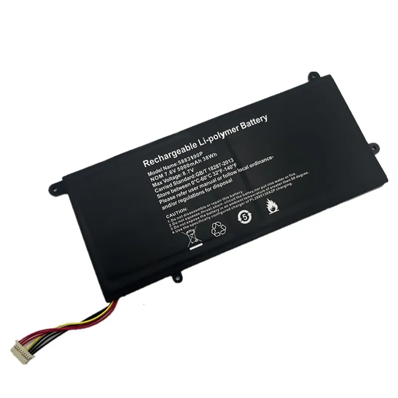 5883190P WTL-5883190P-2S NV-357095-2S Battery For Vastking S133 K149U K136T K157 Axioo MyBook Pro P421 For Compaq Presario CQ-27