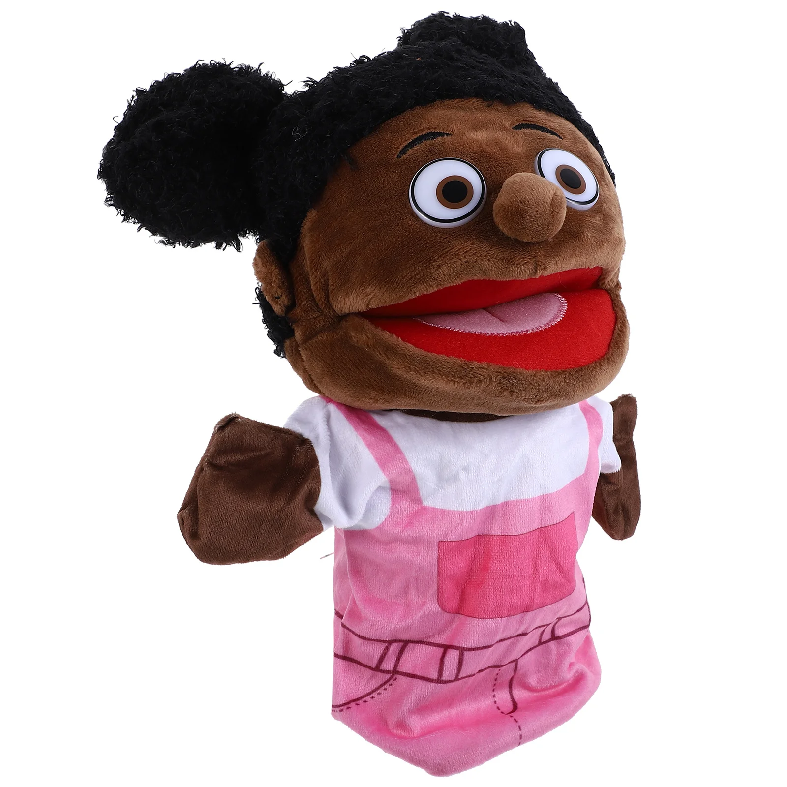 Marioneta de mano de dibujos animados para contar historias, interacción familiar, marionetas de mano educativas, figura creativa para niños y adultos, 1 ud.