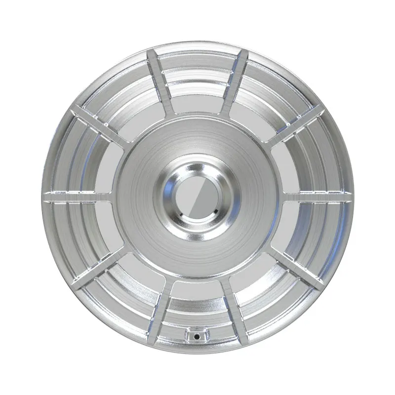 &c Custom Luxury Silver Aluminum Alloy Car Rims Forged Monoblock Passenger Car Wheels for Range Rover Tesla