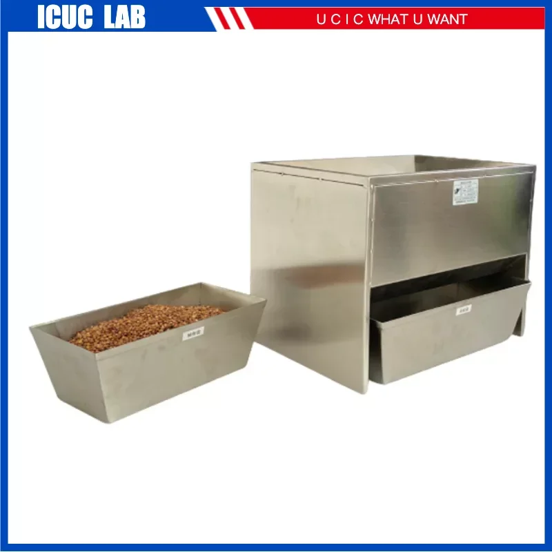 Stainless Steel Riffle Sample Divider