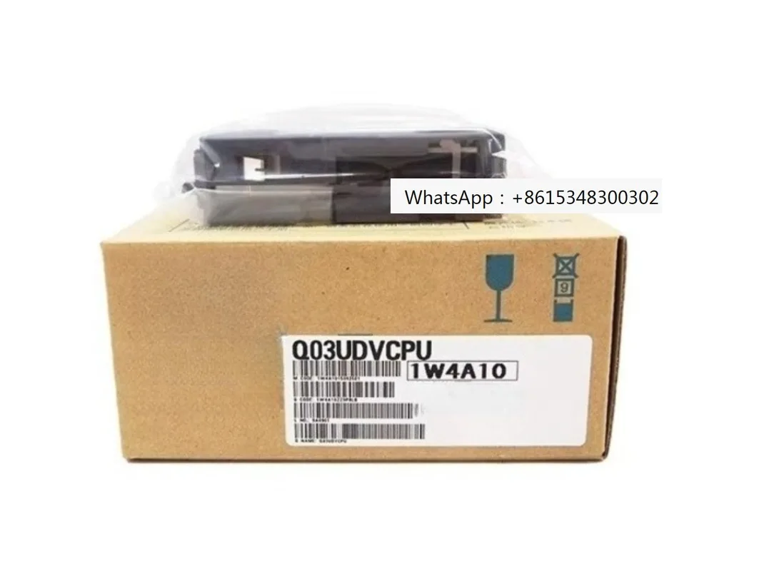 Q03UDVCPU PLC controller new original warehouse inventory