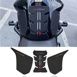 Motocicleta Anti-Slip Tanque Pad Adesivo, Adesivo de Proteção Lateral, Joelho Aperto Tanque de Combustível, Honda CB750, CB 750, Novo Modelo, 2023