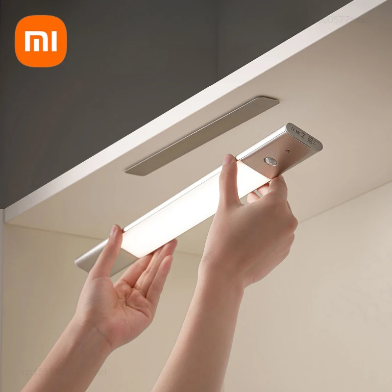 Xiaomi EZVALO Wireless Sensor Light Automatic Smart Induction Night Light Wardrobe Lamp Staircase Backlight for Dormitory LED