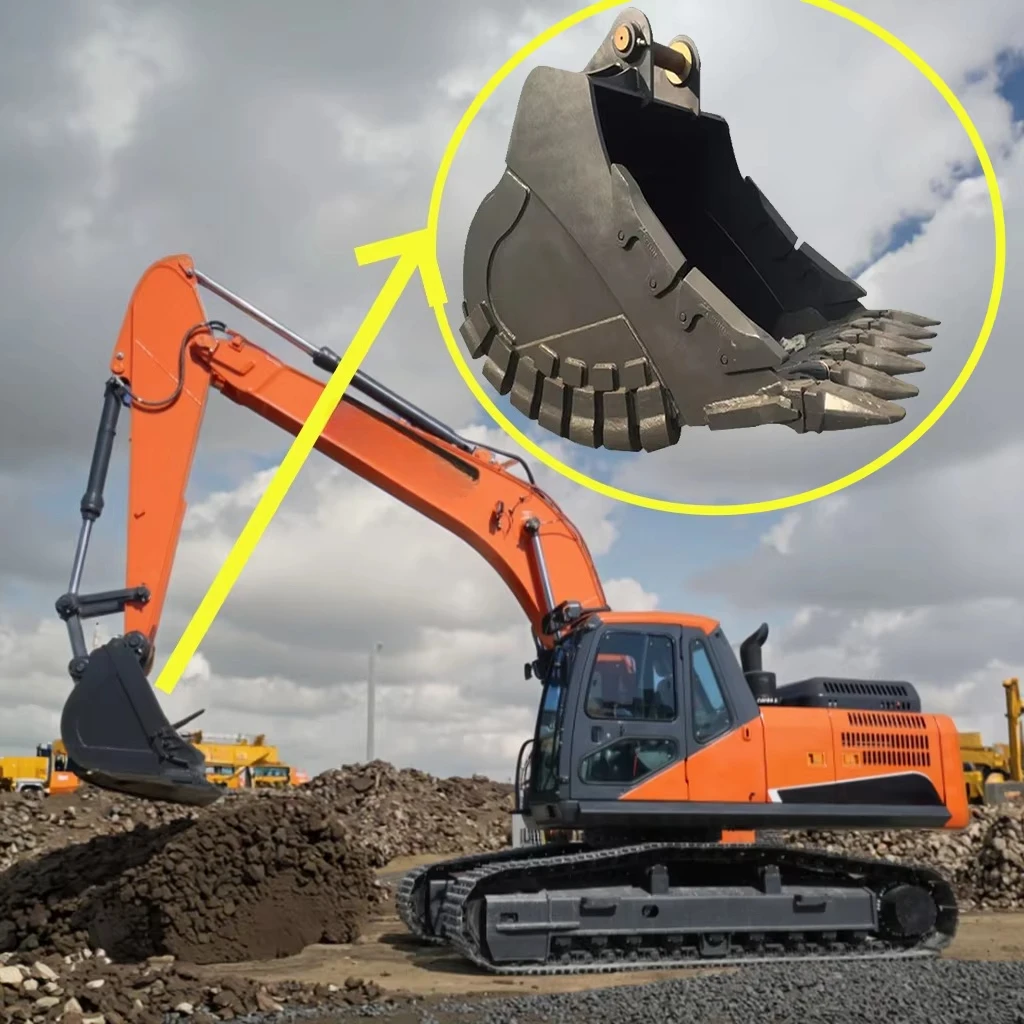 Envío Rápido, Excavadora, Maquinaria de Construcción, Excavadora Doosan de 20 y 23 Toneladas, Excavadoras de Trabajo Pesado en Venta