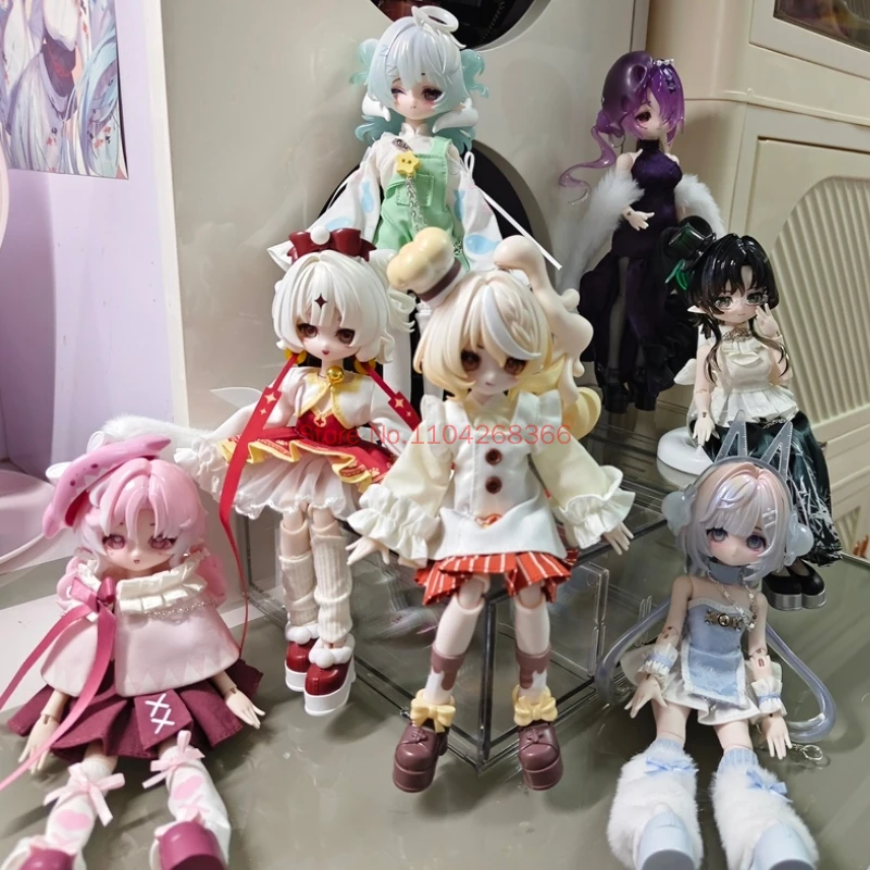 

Come4free Minty 1/8 Bjd The Fortune-Telling Sign Is Auspicious Series Action Movable Joint Cute Collectible Figure Adult Gifts